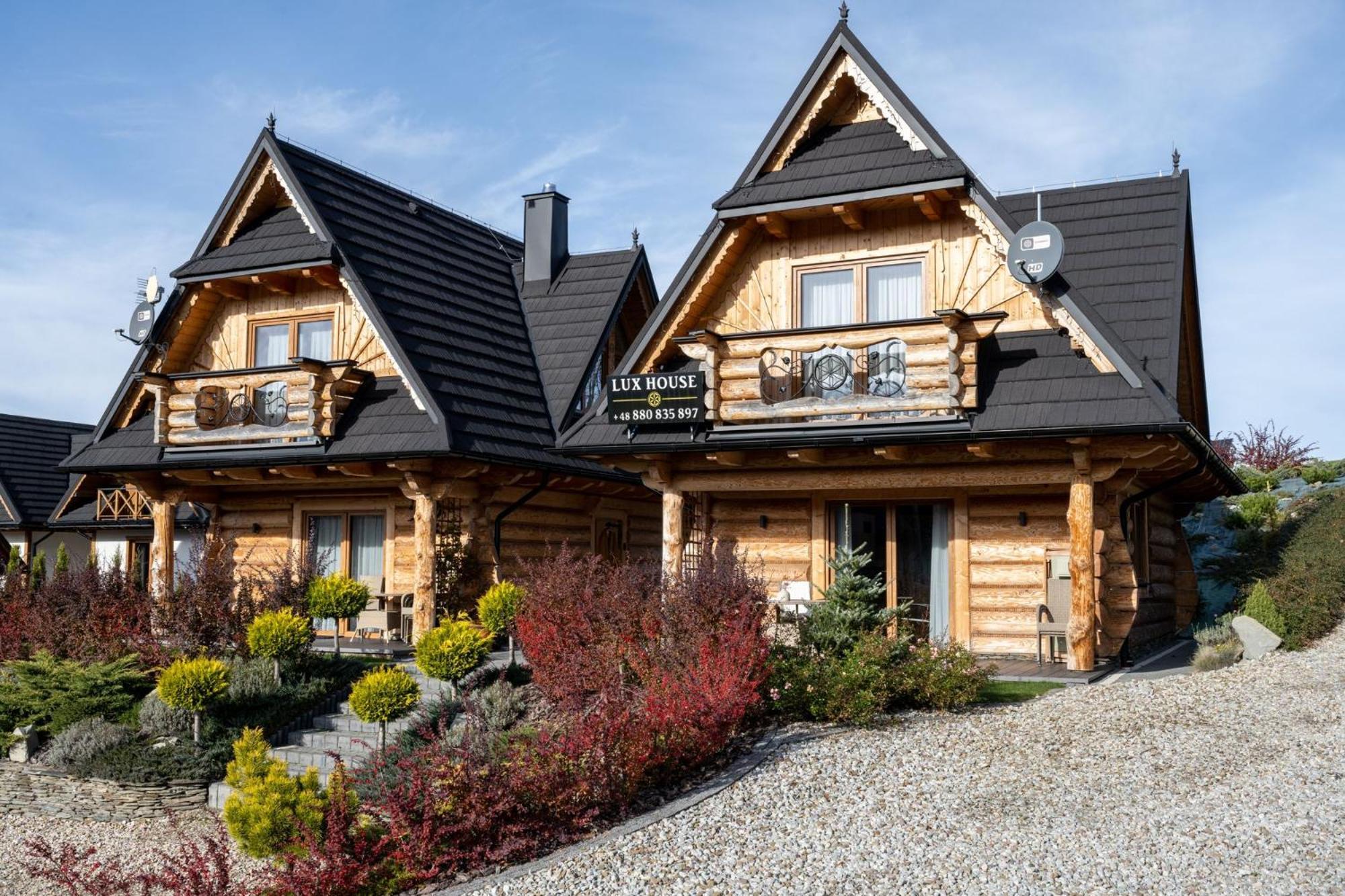Lux-House & Jacuzzi Sauna Zakopane Exterior photo