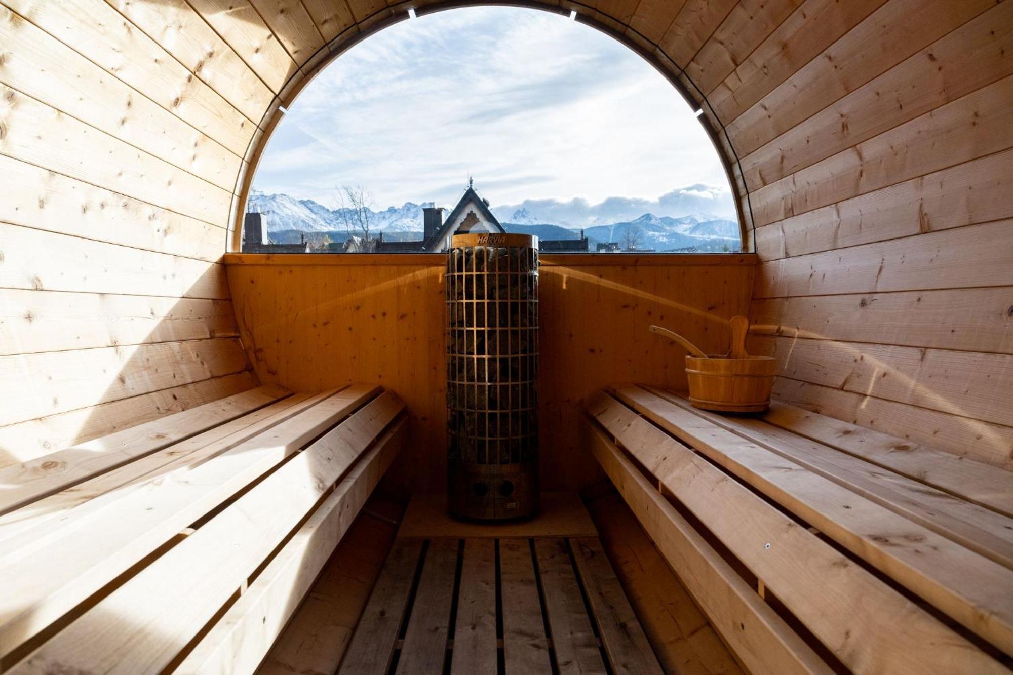 Lux-House & Jacuzzi Sauna Zakopane Exterior photo