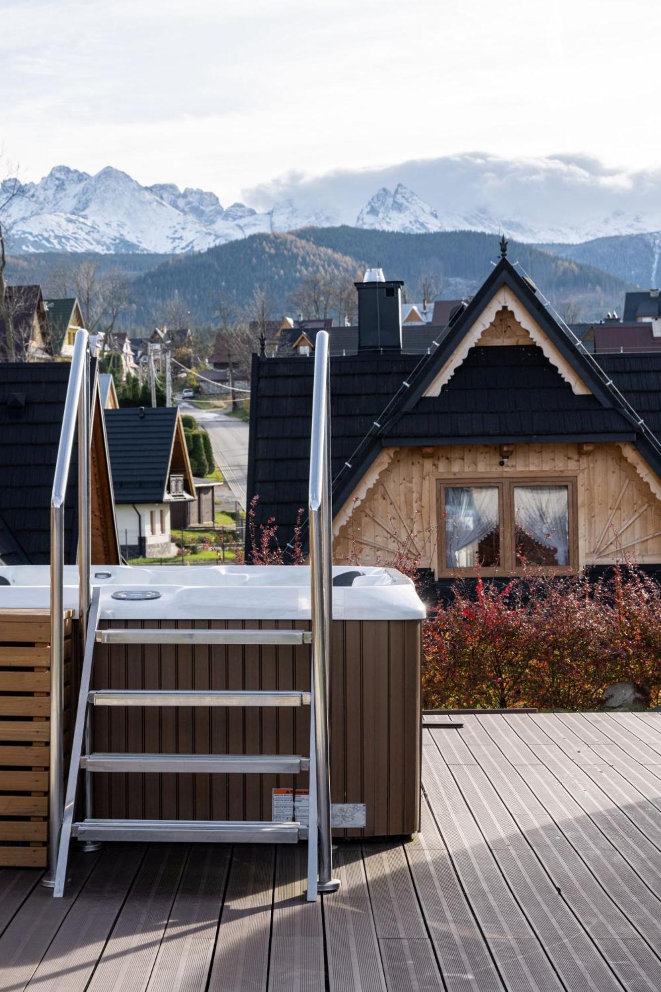 Lux-House & Jacuzzi Sauna Zakopane Exterior photo